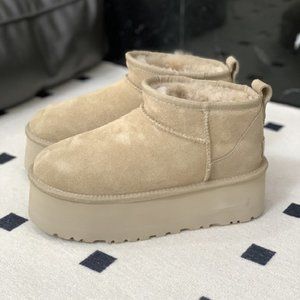 New Classic Ultra Mini Platform BootMustard Seed (Women's)